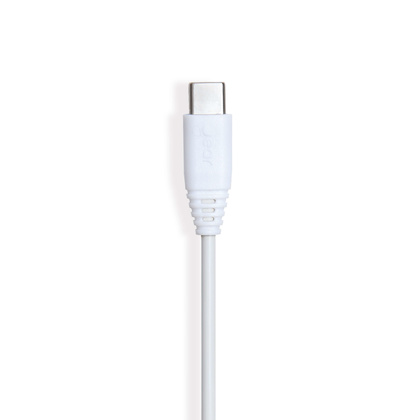 Gear USB-A - USB-C kabel 1m Vit